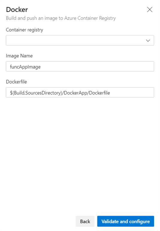 Build CI/CD Pipeline For Azure Container Instances